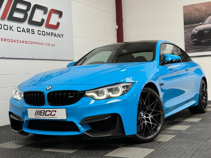 BMW M4 3.0 BiTurbo GPF Competition DCT Euro 6 (s/s) 2dr