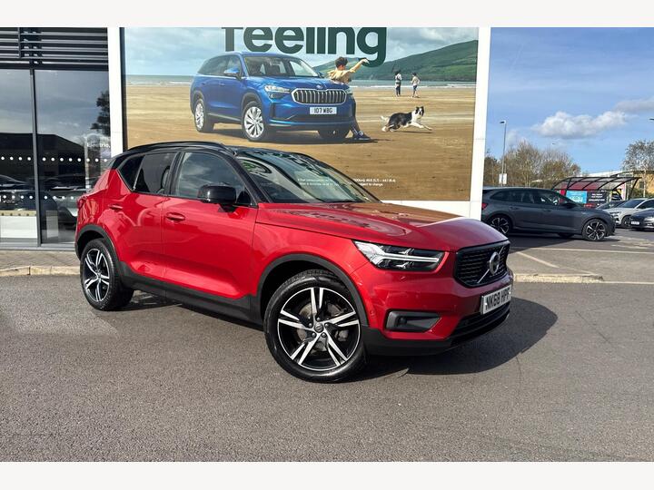 Volvo Xc40 2.0 T5 R-Design Auto AWD Euro 6 (s/s) 5dr