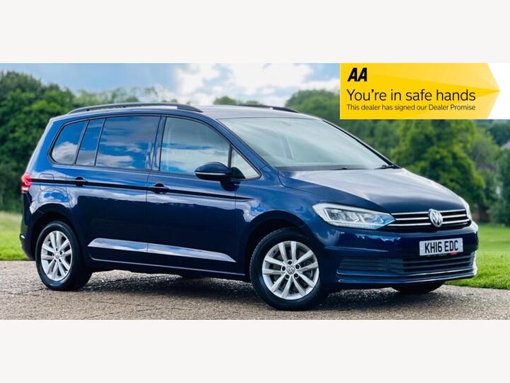 Volkswagen Touran 1.4 TSI BlueMotion Tech DSG (s/s) 5dr
