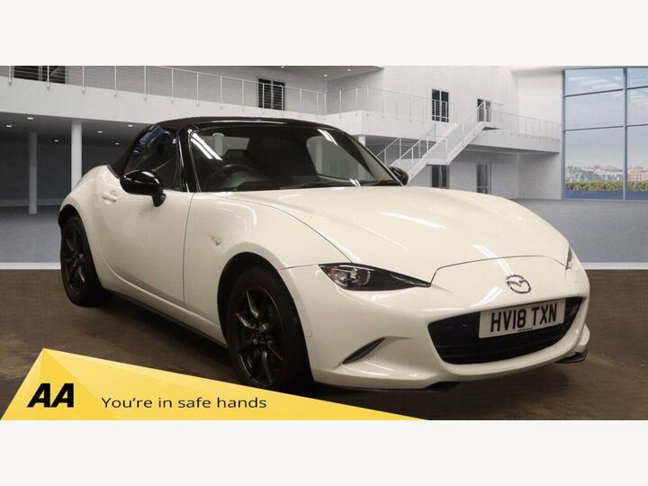 Mazda MX-5 1.5 SKYACTIV-G SE-L Nav Euro 6 2dr