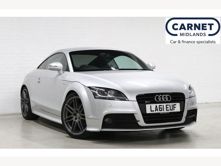 Audi TT 2.0 TFSI Black Edition S Tronic Quattro Euro 5 (s/s) 3dr
