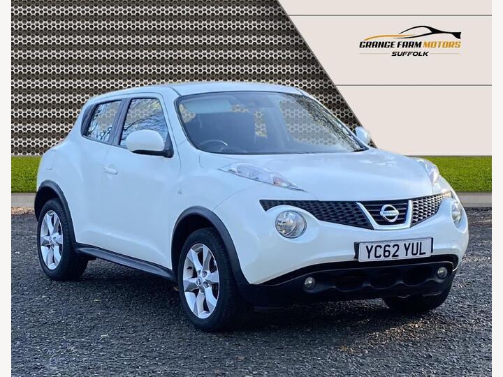 Nissan Juke 1.6 Acenta Euro 5 (s/s) 5dr