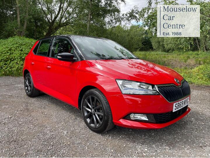 Skoda Fabia 1.0 TSI Colour Edition Euro 6 (s/s) 5dr