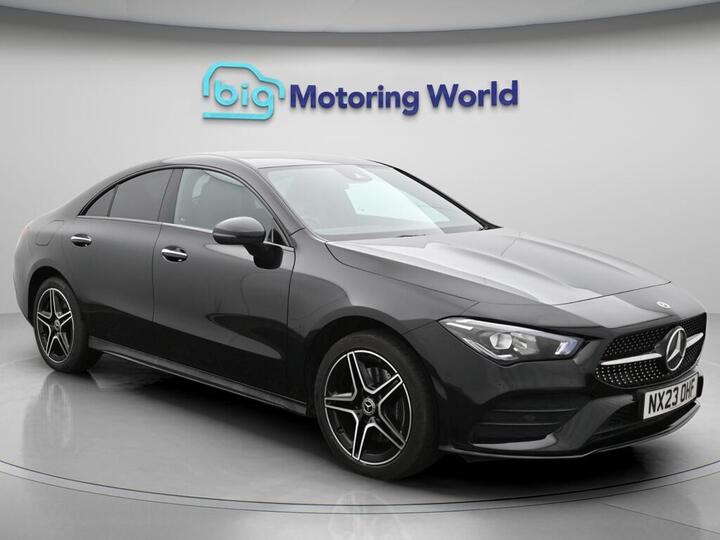 Mercedes-Benz CLA 1.3 CLA250e 15.6kWh AMG Line (Premium) Coupe 8G-DCT Euro 6 (s/s) 4dr