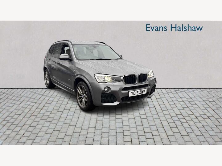 BMW X3 Diesel Estate 2.0 20d M Sport Auto XDrive Euro 6 (s/s) 5dr