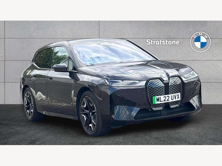 BMW IX 40 76.6kWh M Sport Auto XDrive 5dr