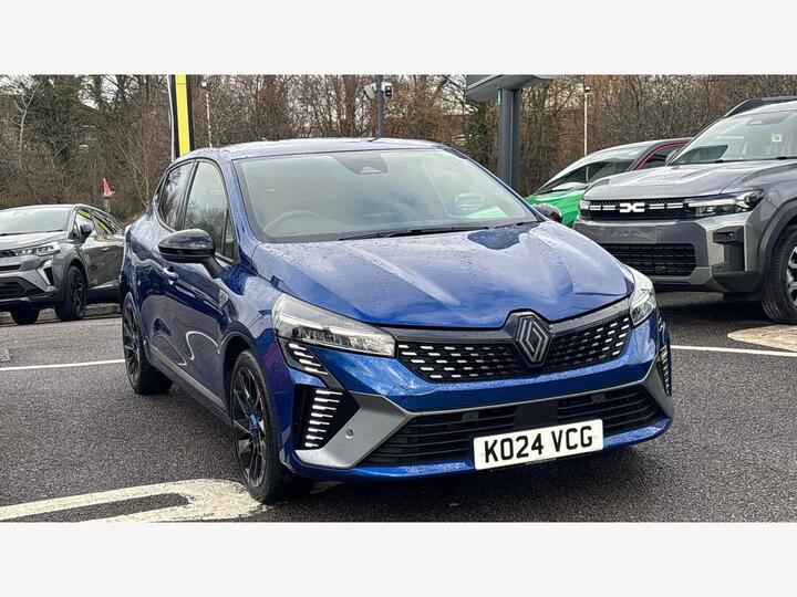 Renault Clio 1.6 E-TECH Esprit Alpine Auto Euro 6 (s/s) 5dr