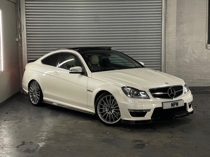 Mercedes-Benz C Class 6.3 C63 V8 AMG Edition 125 SpdS MCT Euro 5 2dr Mercedes-Benz C Class 6.3 C63 V8 AMG Edition 125 SpdS MCT Euro 5 2dr