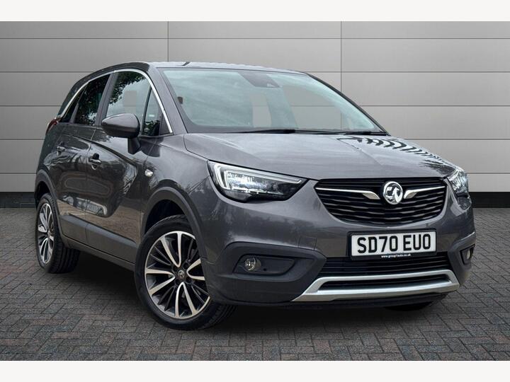 Vauxhall Crossland X 1.2 Turbo Elite Nav Auto Euro 6 (s/s) 5dr