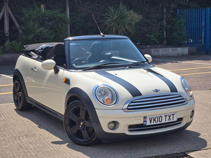 MINI Convertible 1.6 Cooper Euro 4 2dr