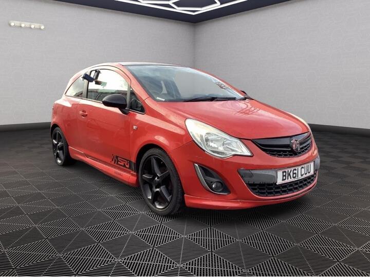 Vauxhall Corsa 1.4 16V SRi Euro 5 3dr (A/C)