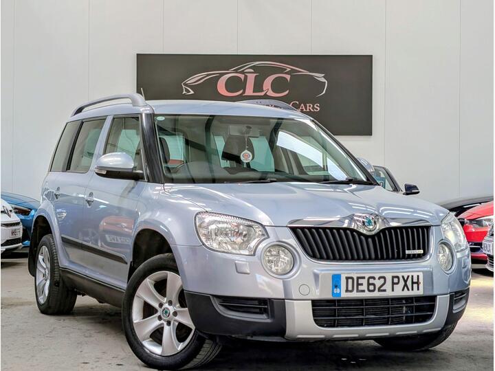 Skoda Yeti 1.6 TDI GreenLine II SE Euro 5 (s/s) 5dr