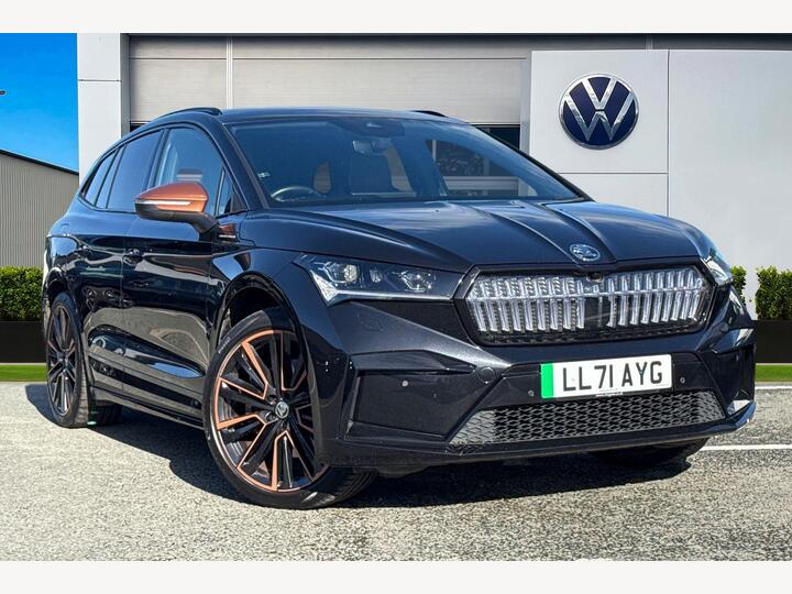 Skoda Enyaq IV 82kWh 80 Founders Edition Auto 5dr