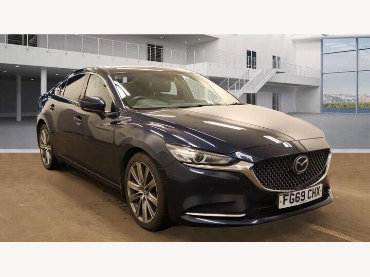 Mazda Mazda6 2.2 SKYACTIV-D GT Sport Nav+ Euro 6 (s/s) 4dr Mazda Mazda6 2.2 SKYACTIV-D GT Sport Nav+ Euro 6 (s/s) 4dr