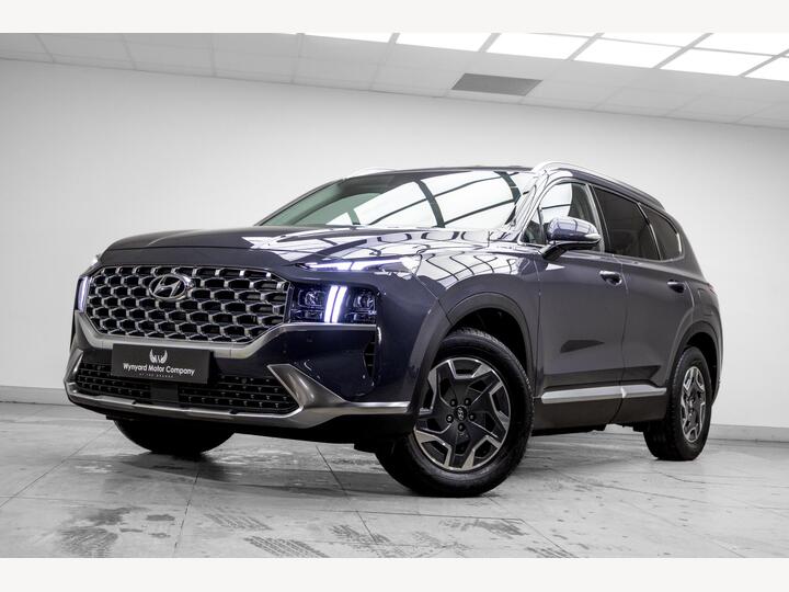 Hyundai Santa Fe 1.6 H T-GDi Premium Auto 4WD Euro 6 (s/s) 5dr