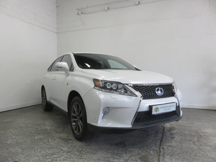 Lexus RX 450h 3.5 450h V6 F Sport CVT 4WD Euro 5 (s/s) 5dr