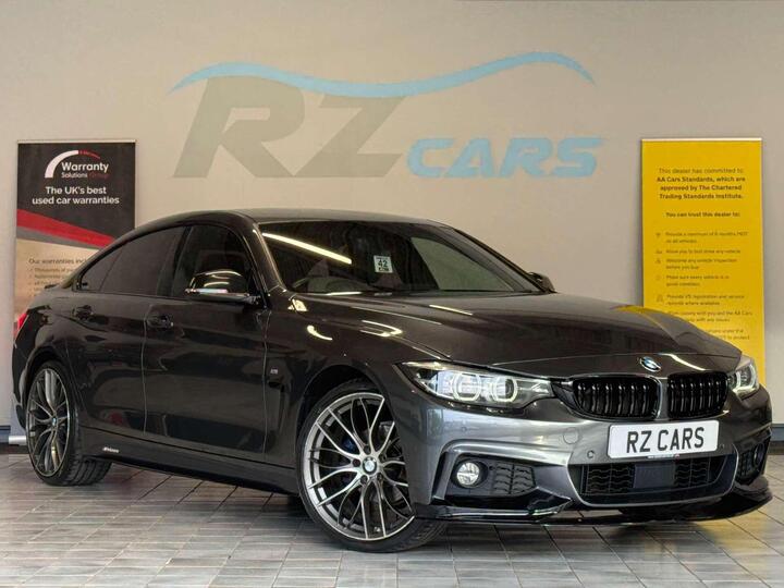 BMW 4 SERIES 2.0 420i M Sport Auto XDrive Euro 6 (s/s) 5dr