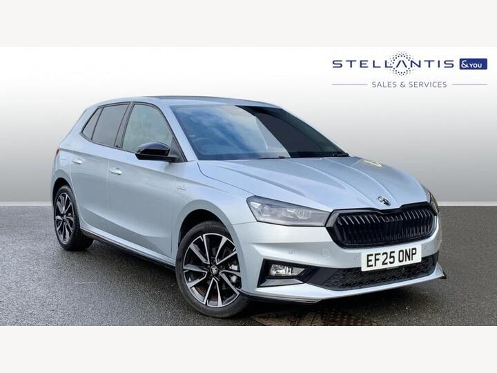 Skoda Fabia 1.0 TSI Monte Carlo Edition Euro 6 (s/s) 5dr Skoda Fabia 1.0 TSI Monte Carlo Edition Euro 6 (s/s) 5dr