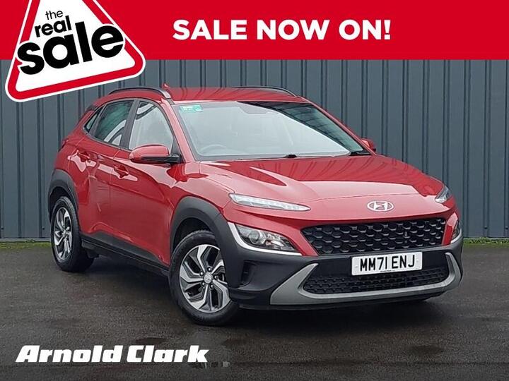 Hyundai KONA 1.6 H-GDi SE Connect DCT Euro 6 (s/s) 5dr