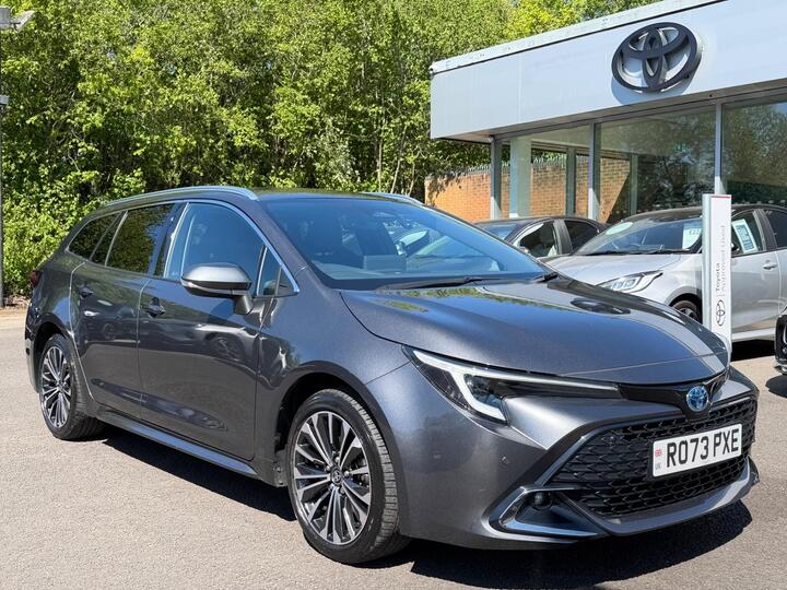 Toyota Corolla 1.8 VVT-h Design Touring Sports CVT Euro 6 (s/s) 5dr