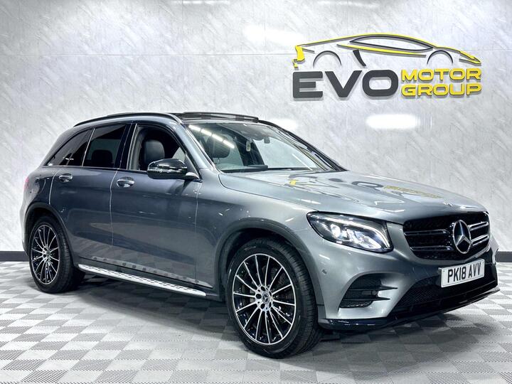 Mercedes-Benz GLC 2.1 GLC220d AMG Line (Premium) G-Tronic 4MATIC Euro 6 (s/s) 5dr