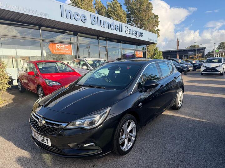 Vauxhall ASTRA 1.4i SRi Nav Euro 6 5dr