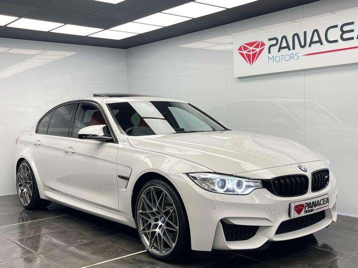 BMW M3 3.0 BiTurbo Competition DCT Euro 6 (s/s) 4dr