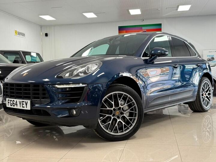 Porsche MACAN 3.0 TD V6 S PDK 4WD Euro 6 (s/s) 5dr