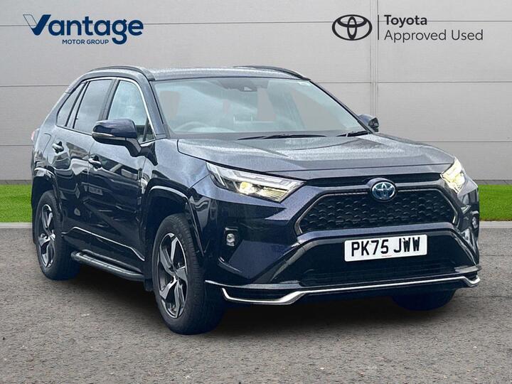 Toyota RAV4 2.5 VVT 18.1kWh Design CVT 4WD Euro 6 (s/s) 5dr