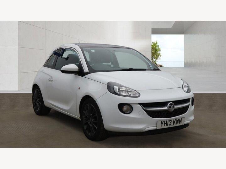 Vauxhall ADAM 1.2 16v GLAM Euro 5 3dr (5 Seat)