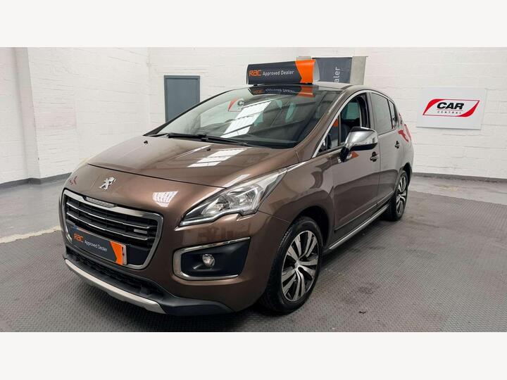 Peugeot 3008 2.0 H E-HDi Allure EGC 4WD Euro 6 (s/s) 5dr