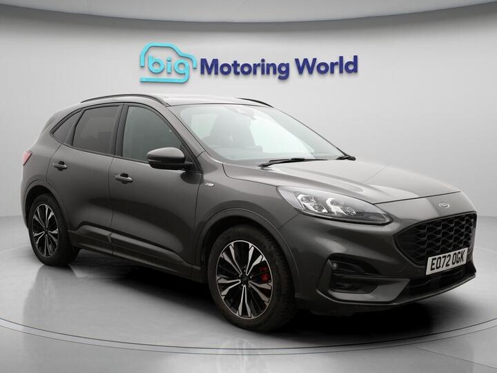 Ford Kuga 2.5h Duratec ST-Line X Edition CVT Euro 6 (s/s) 5dr