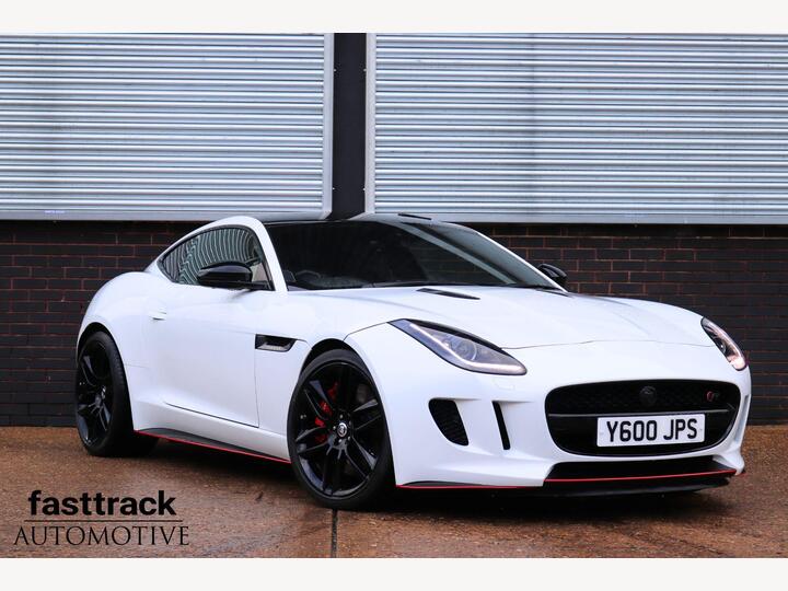 Jaguar F-Type 5.0 V8 R Auto Euro 5 (s/s) 2dr