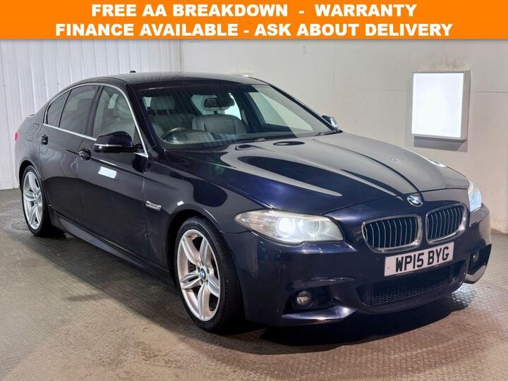BMW 5 SERIES 2.0 520d M Sport Auto Euro 6 (s/s) 4dr