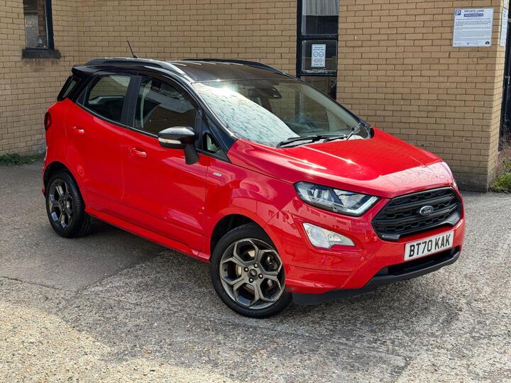 Ford ECOSPORT 1.0T EcoBoost ST-Line Euro 6 (s/s) 5dr