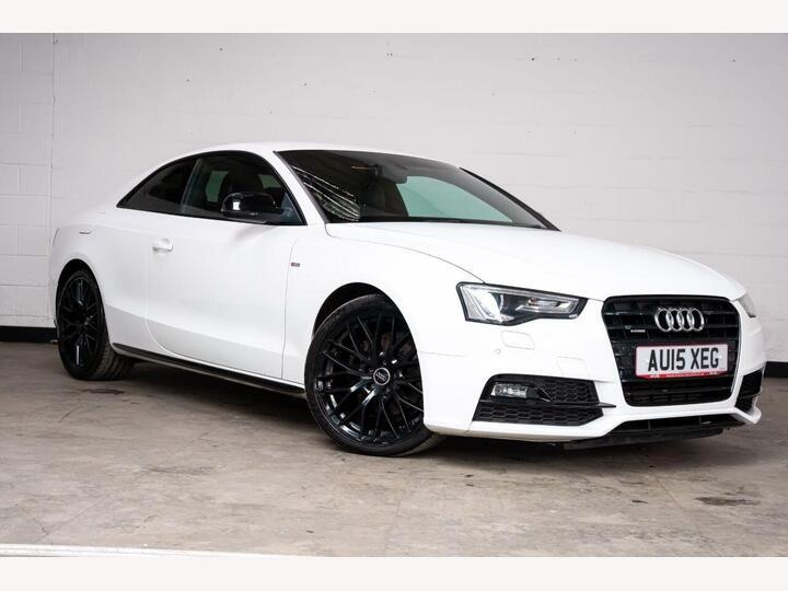 Audi A5 2.0 TDI Black Edition Plus S Tronic Quattro Euro 5 (s/s) 2dr