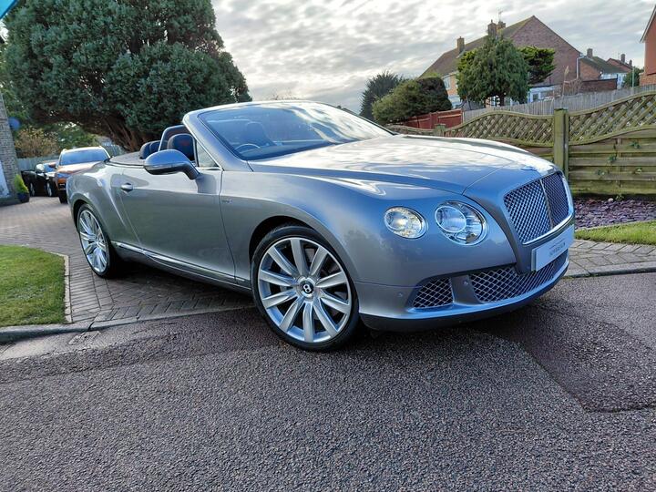 Bentley Continental 6.0 W12 GTC Auto 4WD Euro 5 2dr