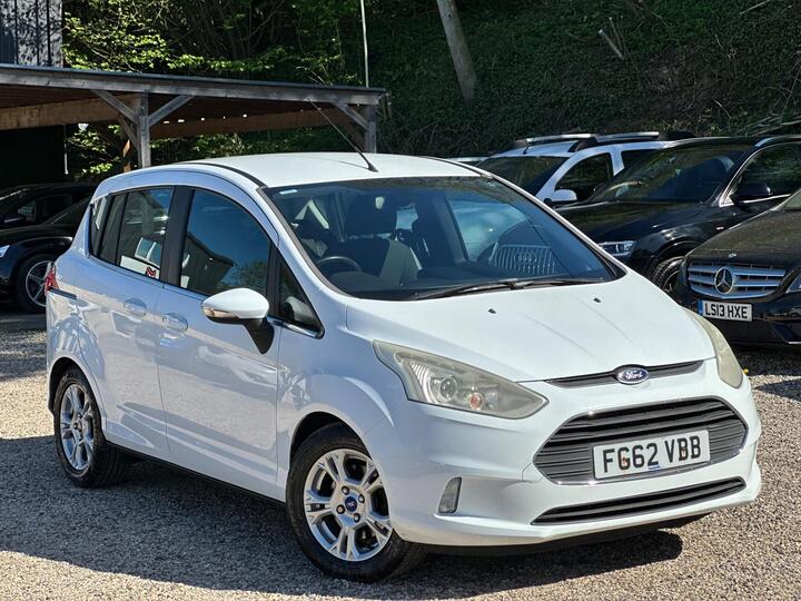 Ford B-Max 1.4 Zetec Euro 5 5dr