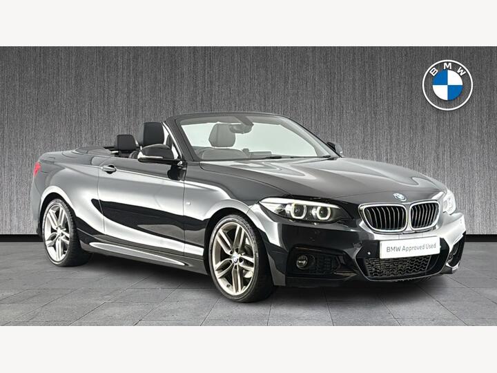 BMW 2 Series 2.0 218d M Sport Auto Euro 6 (s/s) 2dr