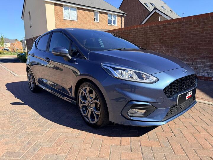 Ford Fiesta 1.0T EcoBoost ST-Line Euro 6 (s/s) 5dr