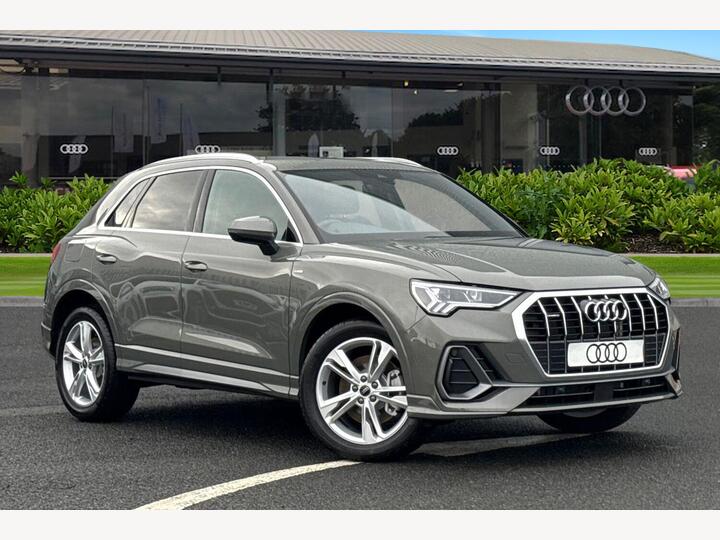 Audi Q3 2.0 TDI 40 S Line S Tronic Quattro Euro 6 (s/s) 5dr