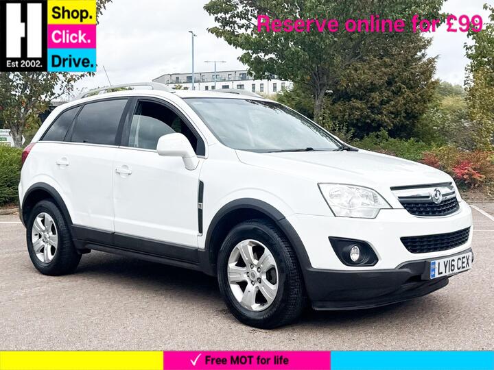 Vauxhall Antara 2.2 CDTi Diamond 2WD Euro 5 (s/s) 5dr