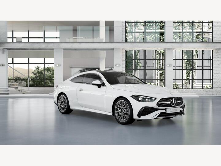 Mercedes-Benz CLE 2.0 CLE200h MHEV AMG Line (Premium Plus) G-Tronic+ Euro 6 (s/s) 2dr