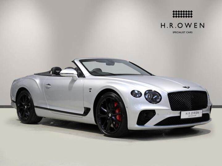 Bentley Continental GT 4.0 V8 GTC Auto 4WD Euro 6 (s/s) 2dr