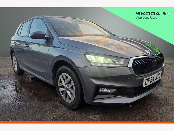 Skoda Fabia 1.0 TSI SE Comfort Euro 6 (s/s) 5dr