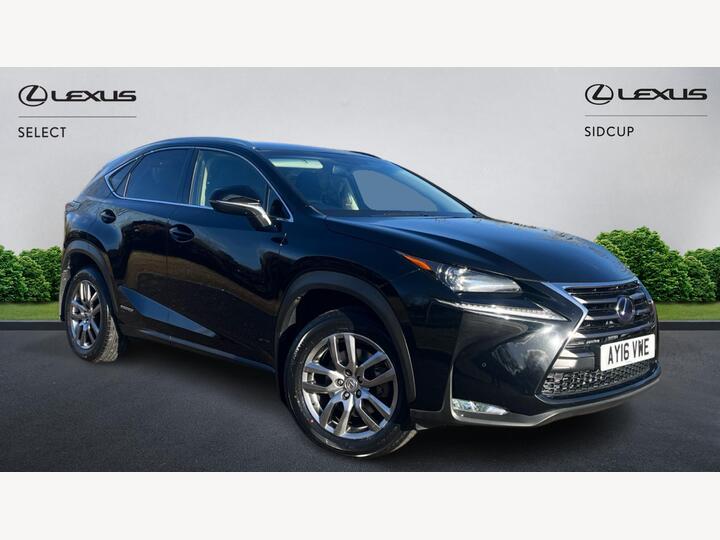 Lexus NX 2.5 300h Luxury E-CVT 4WD Euro 6 (s/s) 5dr