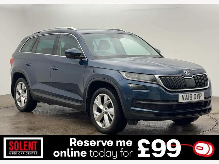 Skoda Kodiaq 1.5 TSI ACT Edition Euro 6 (s/s) 5dr (7 Seat)