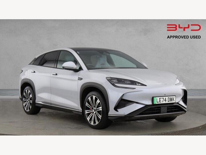 BYD Sealion 7 91.3kWh Excellence Auto AWD 5dr