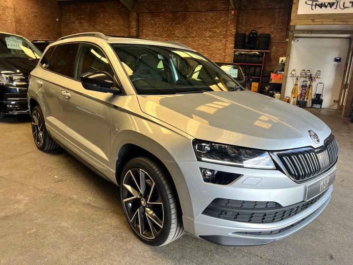 Skoda Karoq 2.0 TDI SportLine Euro 6 (s/s) 5dr