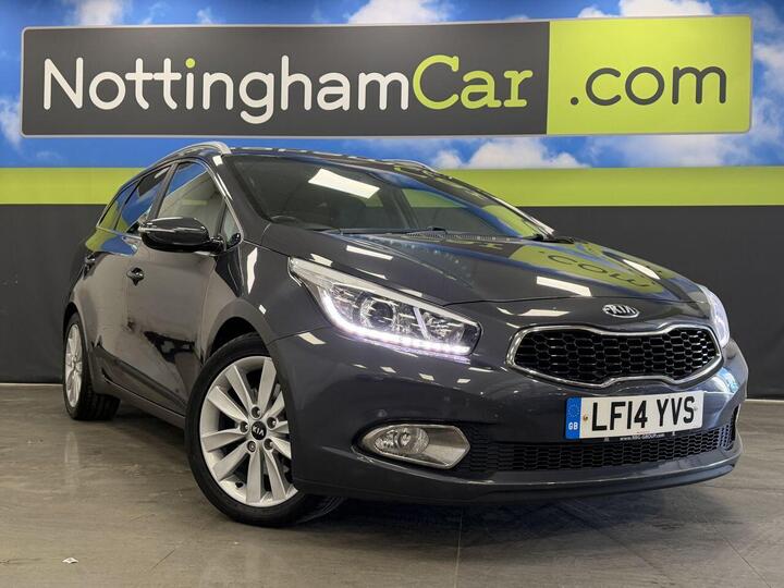 Kia CEED 1.6 CRDi EcoDynamics 4 Sportswagon Euro 5 (s/s) 5dr